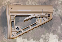 ROGER SUPER STOC BUTTSTOCK FLAT DARK EARTH