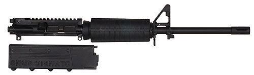 OLYMPIC ARMS 45 CALIBER AR15 UPPER RECEIVER