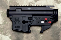 SPIKES TACTICAL ST1 STRIPPED LOWER RECEIVER
