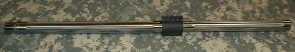 AR-15 24" Fluted Bull Barrel