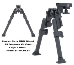 GG&G Heavy Duty XDS Bipod