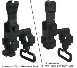 YHM Flip Front Sight Towers 