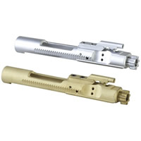 AR-15 Bolt Carrier Group - Chrome TIN Coated