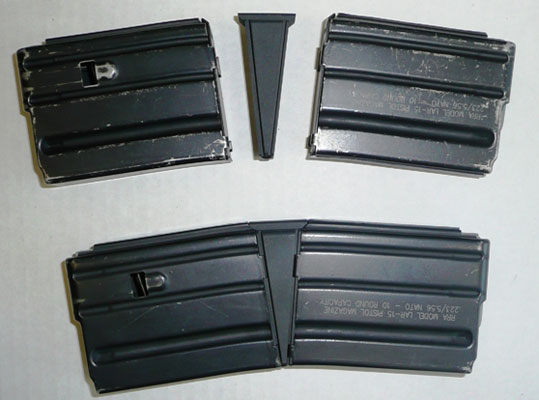 DLASK ARMS AR-15 Mag Couplers